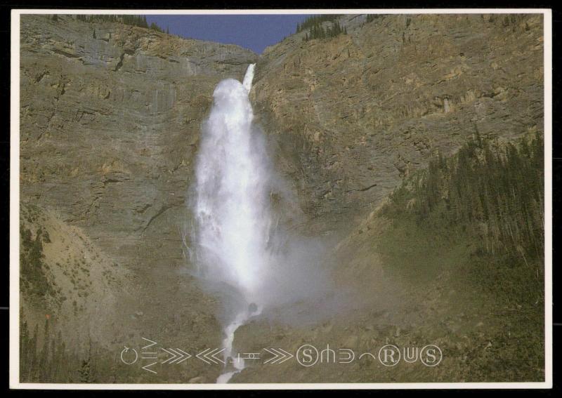 Takakkaw Falls