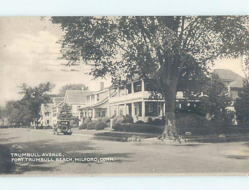 1940's HOUSES ON TRUMBULL AVENUE Milford - Near Stratford & Bridgeport CT F1417