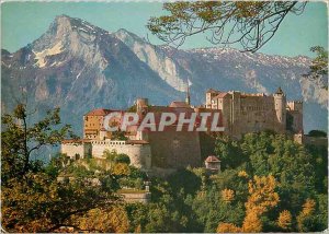 Postcard Old Malerisches Salzburg Austria