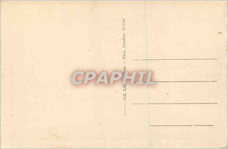 Old Postcard General view Macon