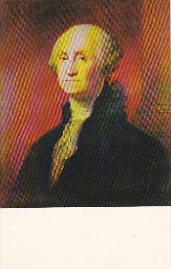 George Washington By Gilbert Stuart