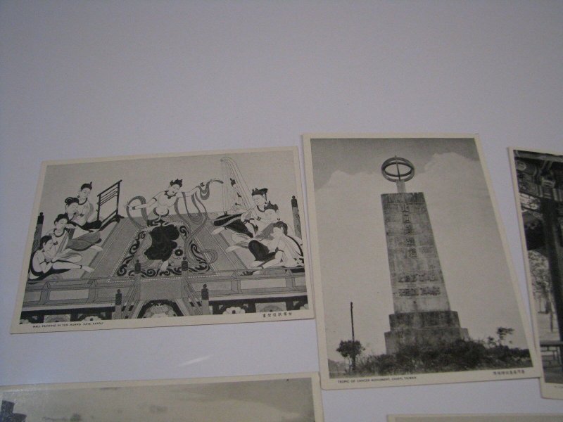 China Postcard Set of 12 1930's Great Views Unused - #2