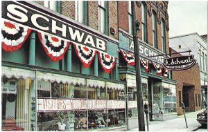 A Schwab Department Store Beale St Since 1876 Memphis Tennessee