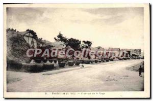 Postcard Old Prefailles Avenue De La Plage