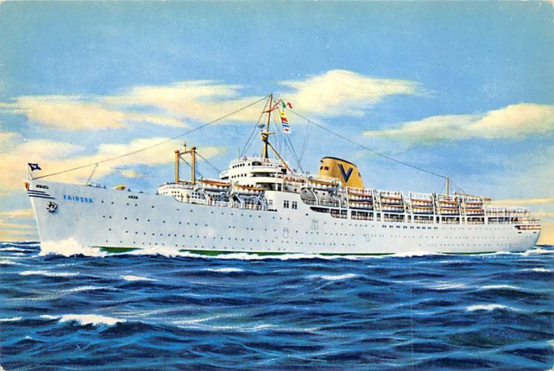 M.S. Fairsea, Sitmar Cruises View image 