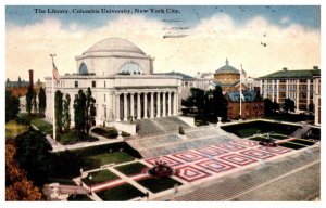 New York  City Library Columbia University