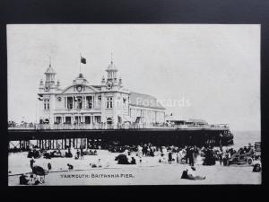 Norfolk GREAT YARMOUTH BRITANNIA PIER c1914 - Old Postcard by Photochrom Co.