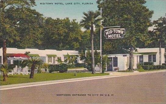 Florida Lake City Mid-Town Motel