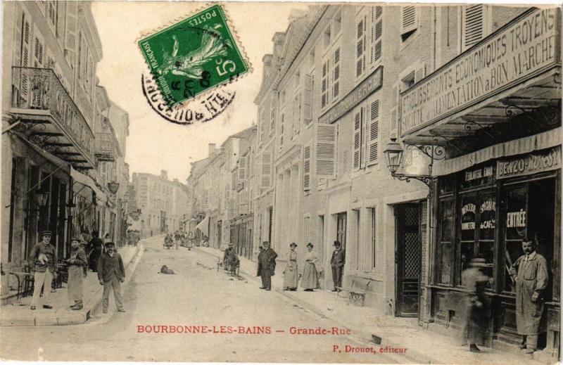 CPA Bourbonne les Bains - Grande Rue (270469)