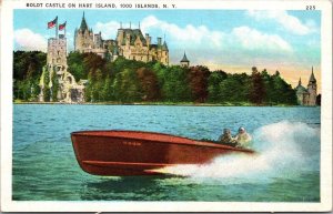 New York Thousand Islands Boldt Castle On Hart Island