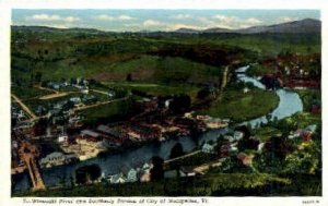 Winooski River - Montpelier, Vermont VT  