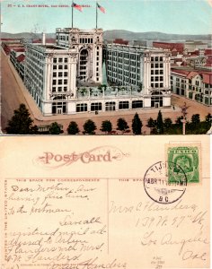 U.S. Grant Hotel, San Diego, Calif. (25721