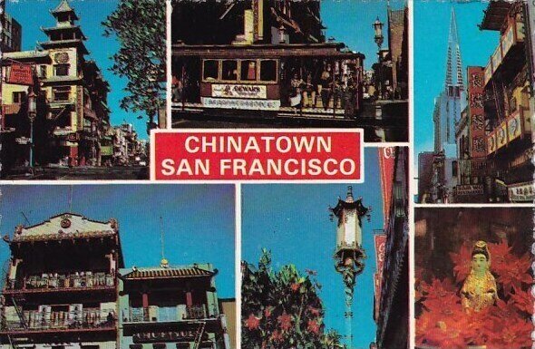 Chinatown San Francisco California