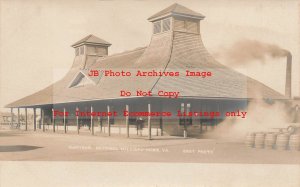 VA, National Soldiers Home, Virginia, RPPC, Canteen, Gray Photo