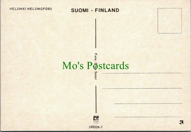 Finland Postcard - Helsinki Helsingfors    RR11249   