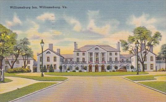 Virginia Williamsburg Inn 1953