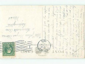 Divided-back LAKE SCENE Adirondacks - Lake George New York NY AE4861