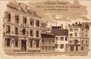 CPA CHATEAU-THIERRY Hotel de l'elephant (157488)