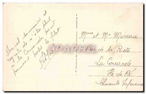 Postcard Old St Aubin sea park