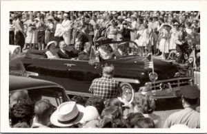 Queen Elizabeth II Visits Chicago 1959 Finnegan Photo Postcard Z8