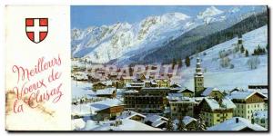 Old Postcard La Clusaz Vue Generale