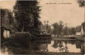 CPA BERNEVAL-La Grande Mare (348035)