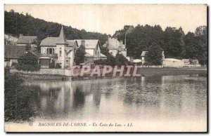 Old Postcard Bagnoles de L Orne A Corner of the Lake