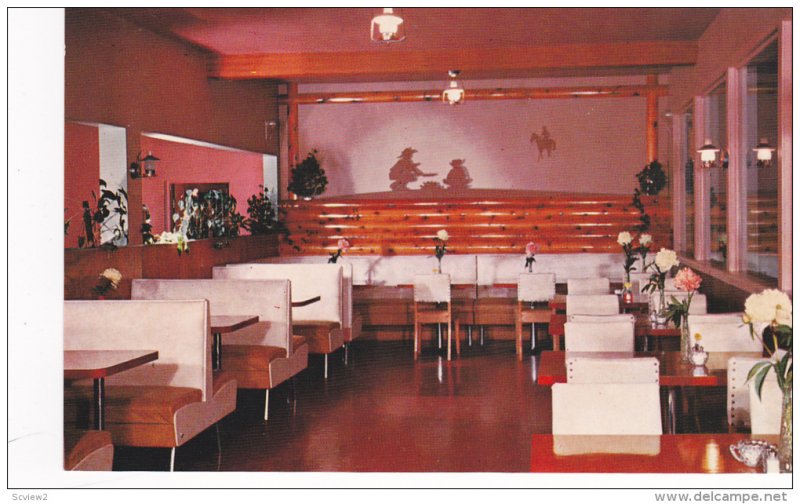 Dining Room , Turtle Mountain Hotel , FRANK , Alberta , Canada , 50-60s