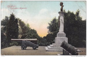 Willington's Monument,  Gibraltar,  Europe,  PU_00-10s