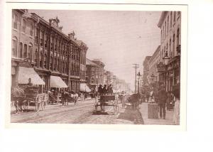 Main Street 1890, Kingston Ontario, Gerry Locklin Historic Photographic Views...