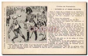 Militaria - Illustration - Great Revolution - Tales Fraimbois - Old Postcard