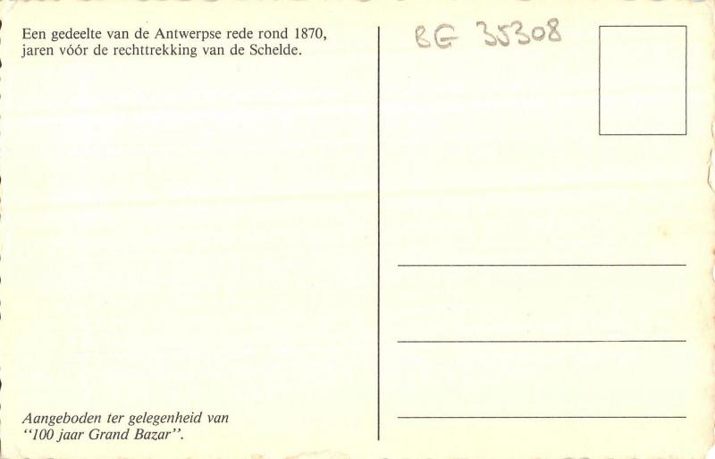 BG35308 anvers belgium een gedeelte van de antwerpse