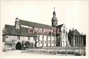 Postcard Moderne St Germer de Fly Abbey Church and Sainte Chapelle