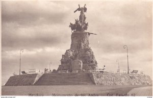 RP; MENDOZA, Argentina, 1900-1920s; Monumento De Los Ande, Col. Fajardo