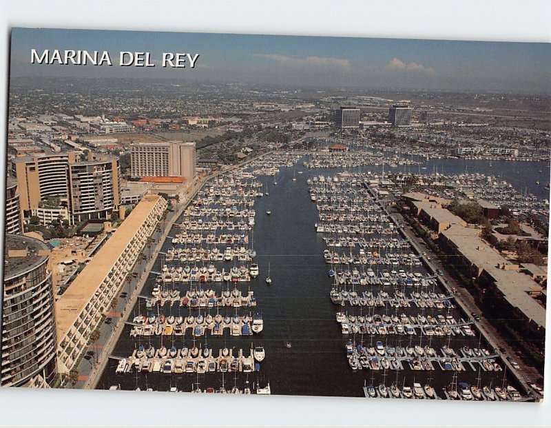 Postcard Marina del Rey, California