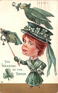 Saint Patricks Day  Saint Patricks Day Postcard