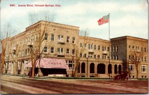 Postcard Acacia Hotel in Colorado Springs, Colorado~2400