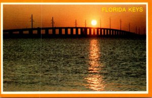 Florida Keys Sunset Over Channel Five
