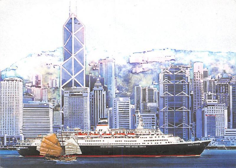 M.V Marco Polo Hong Kong M.V Marco Polo, Orient Line View image 