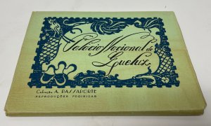 Palacio Nacional de Queluz Portugal Souvenir Postcard Photo Book 10 Postcards