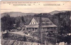 Pell Jones Cottage, Elk Lake NY