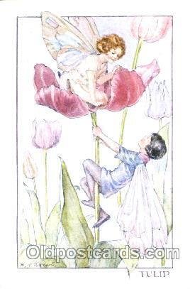 Artist Margaret W. Tarrant Fairy Tale Unused 