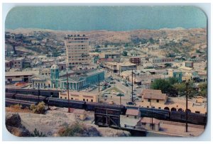 c1950's Customs and Hotel Nogales Sonora Mexico Vintage Unposted Postcard