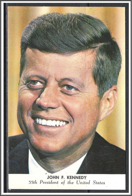 President John F Kennedy - [MX-296]