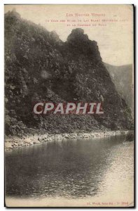 Old Postcard The High Vosoes A corner from the shores of White Lake and Hans ...