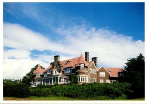 Canada Nova Scotia Cape Breton Beinn Bhreagh Home Of Dr Alexander Graham Bell