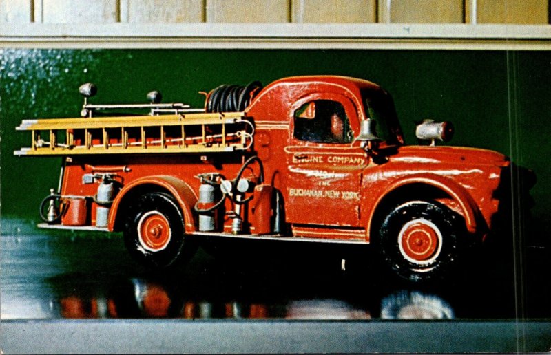 Fire Engine Model From The C K Robinson Fire Engine Collection