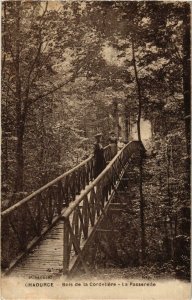 CPA Chaource- Bois de la Cordeliere, La Passerelle FRANCE (1007364)