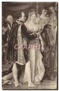 Old Postcard History Napoleon 1st Wedding Napoleon Museum of Versailles