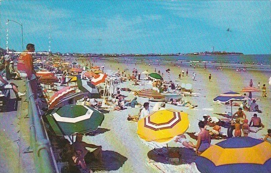 Lots Of Color At New Hampshires Famous Hampton Beach New Hampshire 1962